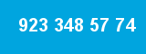 923 348 57 74 923 348 57 74